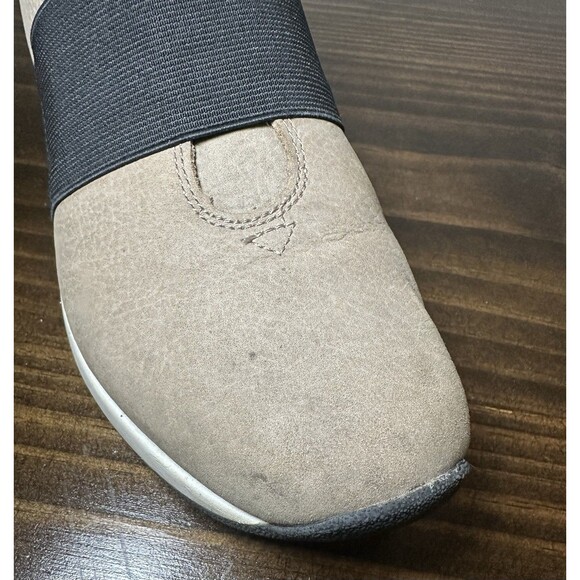 Vionic Women’s Codie Taupe Suede Size 8 Walking Shoes Slip-On Sneakers - Picture 11 of 14